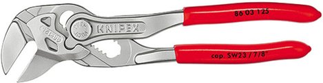 Knipex Mini-Zangenschlüssel, 125 mm