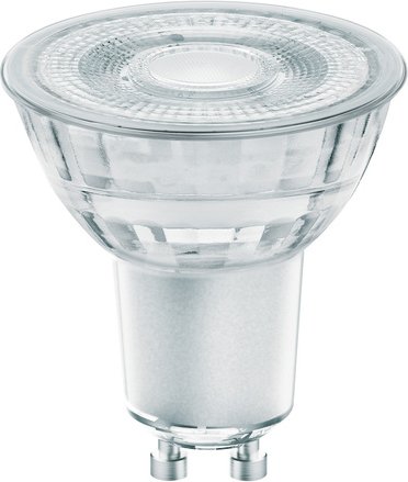 OSRAM LED STAR Plus 3,7-W-GU10-LED-Lampe, warmweiß, 36°, dimmbar per Lichtschalter