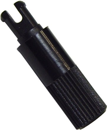 Kunststoff-Steckachse, Abmessungen: Durchmesser 6 x 16,8 mm