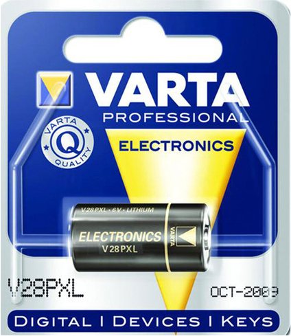 Varta Foto-Lithium-Batterie, V28PXL, 170 mAh