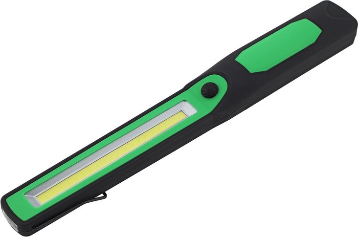 ChiliTec LED-Arbeitsleuchte / LED-Inspektionsleuchte CAL-COB 300, mit Haken / Magnet,Batteriebetrieb