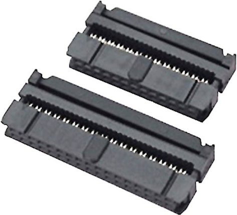 econ connect Pfostenverbinder PV26, 26-polig, 2-reihig, inkl. Zugentlastung