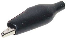 Abgreifklemmen, schwarz