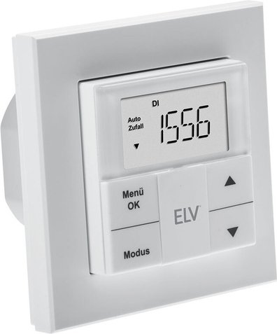ELV Bausatz Rollladen-Zeitschaltuhr mit Astrofunktion RZA200