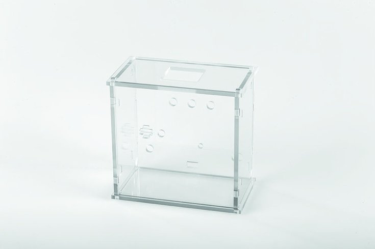 ELV Bausatz Gehäuse Kreis-LED-Wecker KLW1