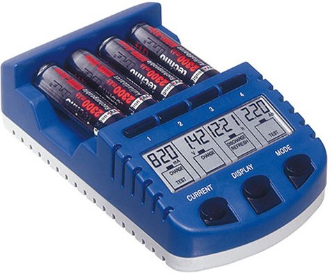 technoline Akku-Ladecenter BC 1000