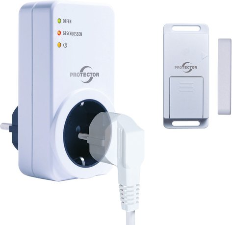 PROTECTOR Funk-Abluftsteuerung AS 510 mit Fenstersensor