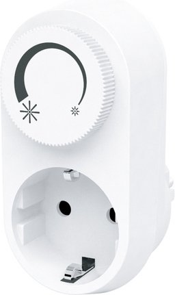 EverFlourish Steckdosen-Dimmer, auch für LED-Betrieb geeignet