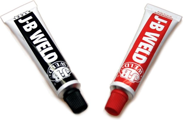 J-B Autoweld 2-Komponenten-Schweißkleber, 2x 28 g