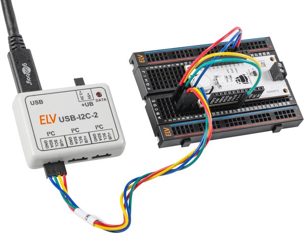 ELV ARR-Bausatz USB-I²C-Interface, USB-I2C-2