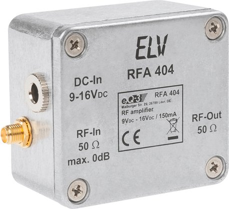 ELV Bausatz HF-Verstärker RFA404