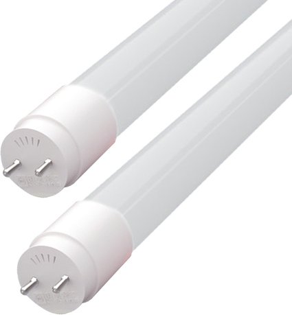 Thumbnail - Blulaxa 2er-Set 18-W-T8-LED-Röhrenlampe, G13, 1900 lm, 4000 K, neutralweiß, KVG/VVG, Glas, 120 cm