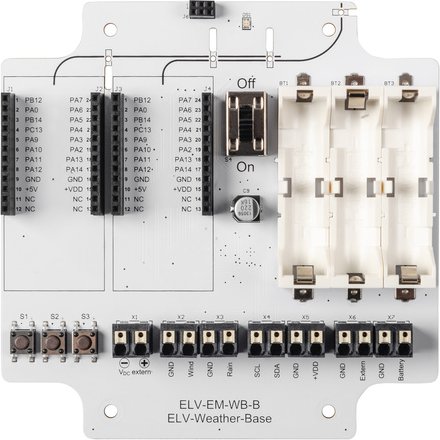 ELV Erweiterungsmodul Wetterboard Basis, ELV-EM-WB-B