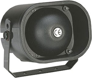 Alarmsirene, 230-V-Version (mit 1,8 m Kabel)