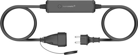 Thumbnail - Homematic IP Smart Home Schalt-Mess-Kabel – außen, HmIP-PSMCO