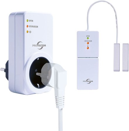 PROTECTOR AS-500 Funk-Abluftsteuerung mit Funk-Fenstersensor, max. 1800 W