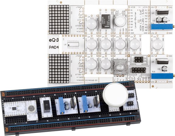 Thumbnail - ELV Bausatz Prototypenadapter für Steckboards PAD4, digital