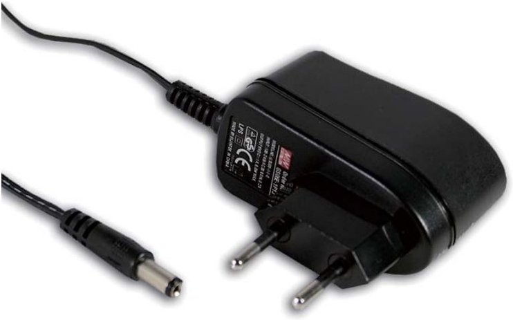 Thumbnail - Mean Well Steckernetzteil, 9 VDC GS06E-2P1J mit Eurostecker