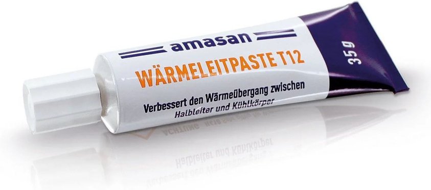 Thumbnail - Amasan Wärmeleitpaste T12 in 35g-Kartusche