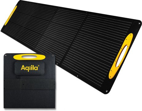 Aqiila Sunbird P100 Solarpanel, 100 W