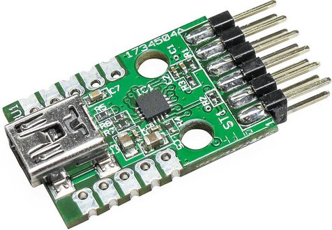 ELV Bausatz Mini-USB-Modul UM2102N