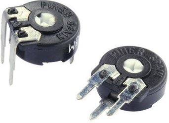 Trimmer PT 10 LV 1M, Schlitz, liegend, 1mOhm