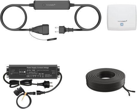 Die Bold Set 24V-Garten Groß, Kabel, Trafo, PSMCO, HAP