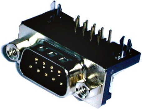 SUB-D-Stiftleiste 9-polig