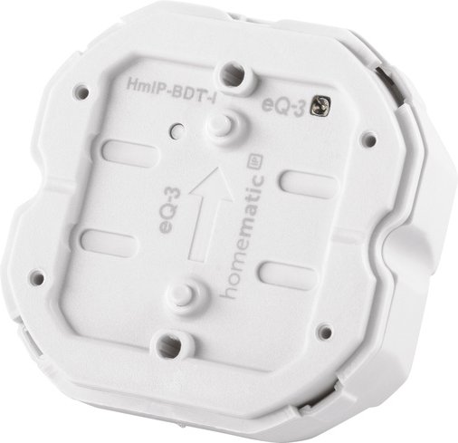 Homematic IP Smart Home Dimmaktor für Markenschalter – International, HmIP-BDT-I