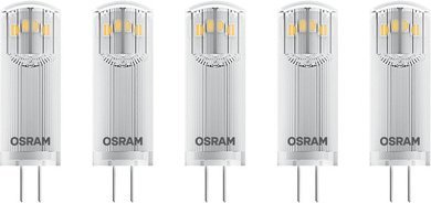 OSRAM 5er-Pack 1,8-W-G4-LED-Lampen, warmweiß, 12 V AC