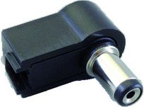 BKL Electronic DC-Hohlstecker, Innendurchmesser 2,10mm, Außendurchmesser 5,50mm, Schaftlänge 9,50mm