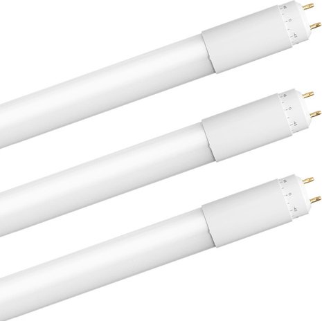 LEDVANCE 3er-Set SMART+ WiFi 24-W-LED-Röhrenlampe T8, G13, 3100 lm, Tunable White, dimmbar, 150 cm