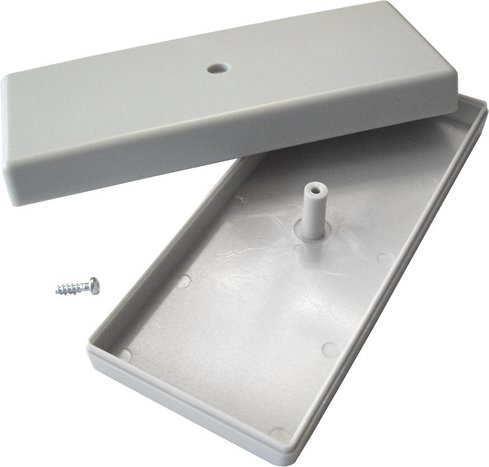 Softline-Gehäuse, lichtgrau