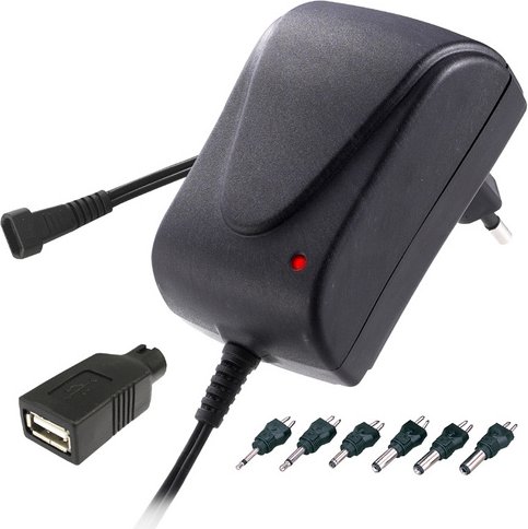 ELV Universal-Netzteil Eco-Friendly 3-12 V / 1,5 A