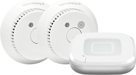 Homematic IP Smart Home Starter Set Rauchwarnmelder, HmIP-SK27