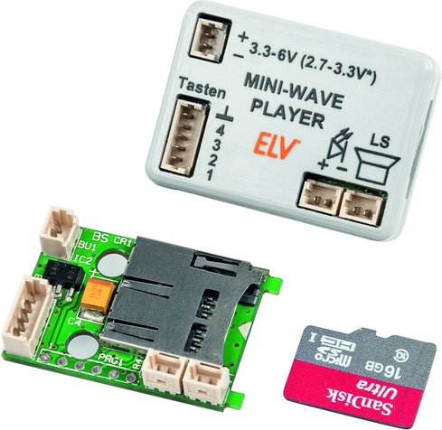 Thumbnail - ELV Bausatz Mini Wave Player MWP2