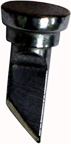 Ersatz-Lötspitze 45° angeschrägt 4 mm für Lötkolben 307A und 307B