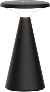 Müller Licht LED Tischleuchte Ivy, schwarz