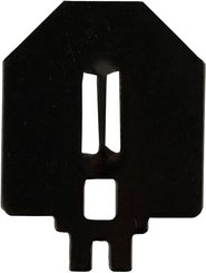 ELV Batteriekontakt Plus, für Batteriehalterung, z.B. für Schiebegehäuse SG2