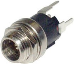 econ connect DC-Einbaubuchse DCE5AP, 2,1 mm, vertikal