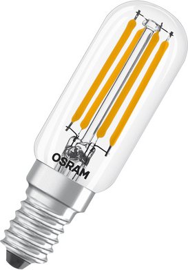 Thumbnail - Osram LED Special T26 55 300° Filament DIM, 6,5 W, 730 lm, E14, 2700 K, klar, dimmbar