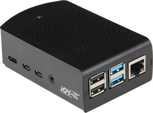 Raspberry Pi 4 B Mini-Linux-PC-KIT, 4 GB RAM, komplett montiert und betriebsbereit
