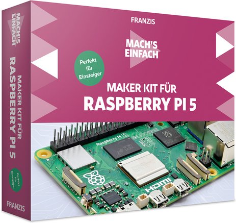 Franzis Maker Kit für Rasperry Pi 5