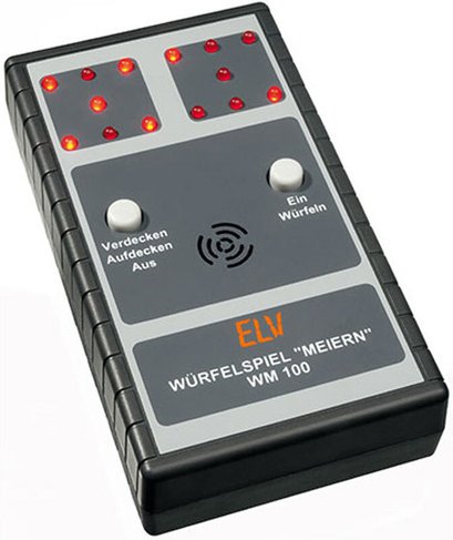 Bausatz Würfelspiel - Meiern WM100