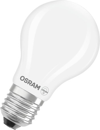 Osram LED Classic A 100, Filament, EEK A, 7,2 W, 1521 lm, E27, dimmbar, warmweiß, matt