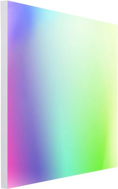 Thumbnail - tint Smart Home Panel Aris, 45x45cm, weiß, Fernbedienung, Zigbee