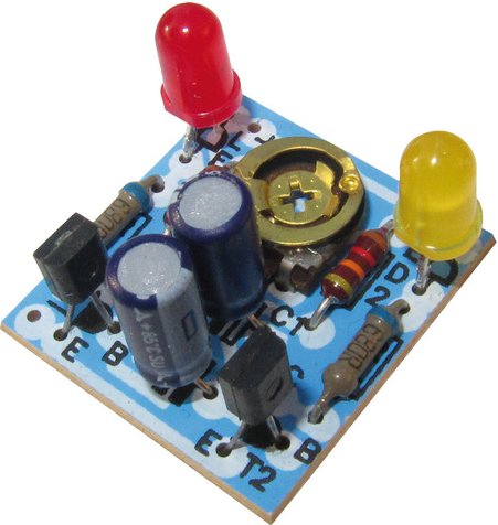 Kemo Bausatz B092 LED-Wechselblinker