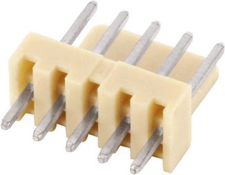 Thumbnail - econ connect Stiftleiste PSL9G, 1x 9-polig, gerade, RM 2,54 mm