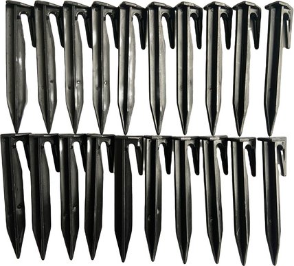 Die Bold 24V-Garten Spieß Fixierung, 20 Stück