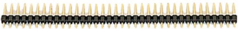 Thumbnail - Stiftleiste, 36-polig, gerade, RM 2.54 mm